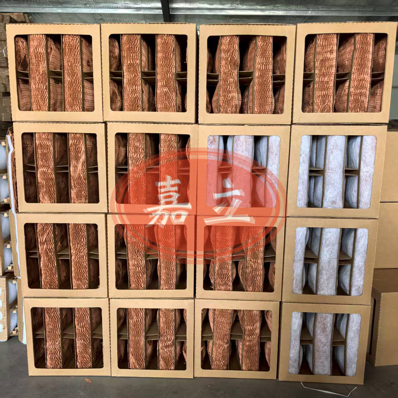 五华纸盒式干湿过滤器